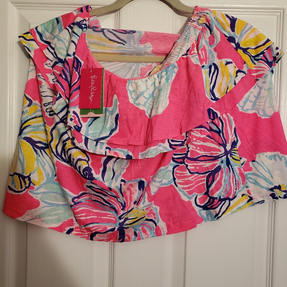 Lilly Pulitzer rilo tube